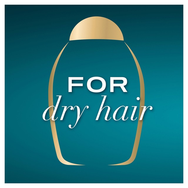 OGX hyaluronic acid shampoo 385ml, imported from the UK