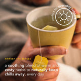 Pukka Herbs lemon ginger manuka honey herbal tea bags 20 bags, imported from the UK