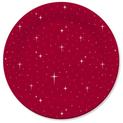 M&S Talking Tables Table Fun Star Paper Plates 8 Pack- Buy online at McGrocer