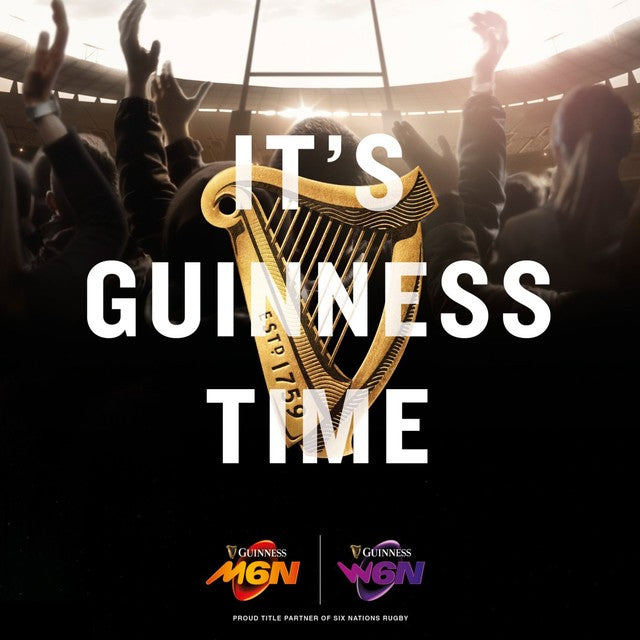 Guinness Draught 0.0% Alcohol Free Stout 4x440ml, UK version
