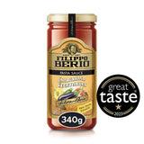 Filippo Berio grilled vegetables pasta sauce 340g - British product