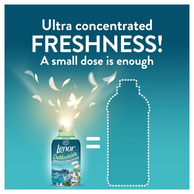 Lenor Outdoorable Northern Solstice fabric conditioner - British product