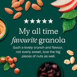 Deliciously Ella baked nutty granola (British brand)