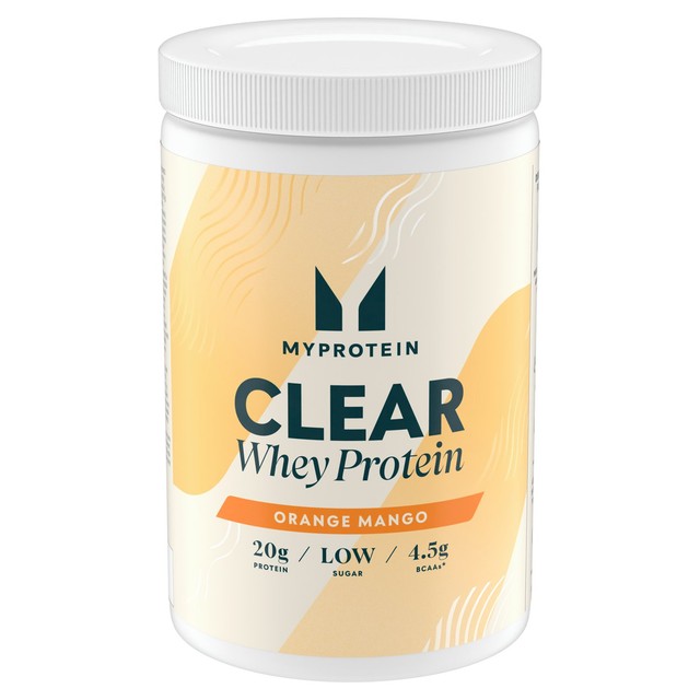 My Protein Clear Whey Protein Orange and Mango Flavour 261g, imported from the UK
