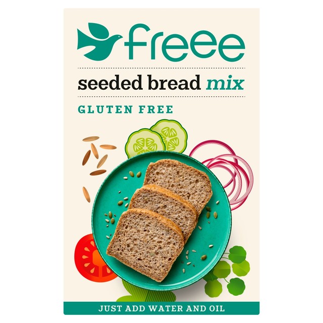 Freee gluten free seeded bread mix, UK version