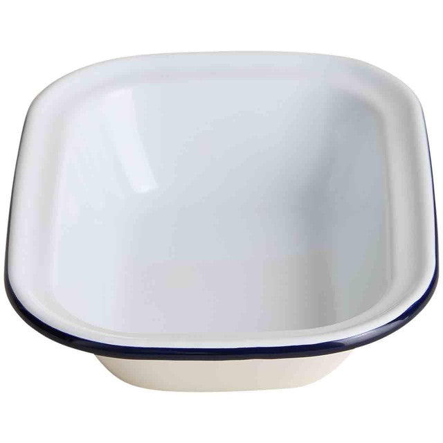M&S enamel pie dish dark blue 24cm (British brand)