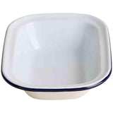 M&S enamel pie dish dark blue 24cm (British brand)