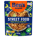 Ben's Original microwave noodles Thai stir fry style 250g - British product