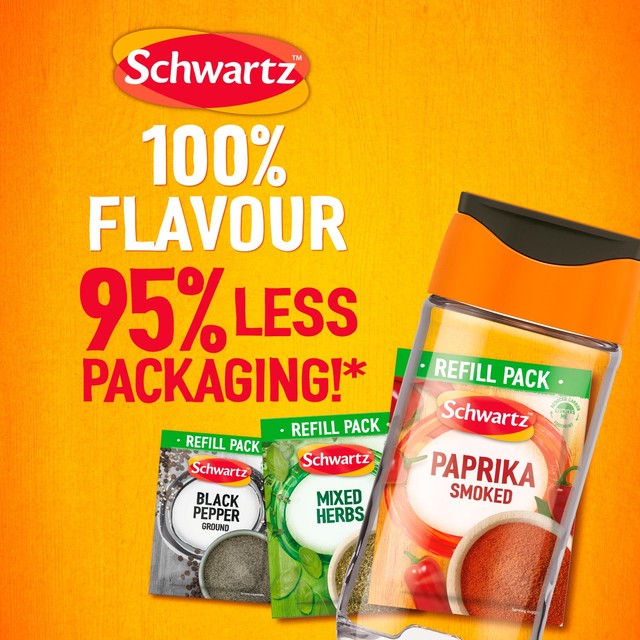 Schwartz smoked paprika refill pack 32g (British brand)