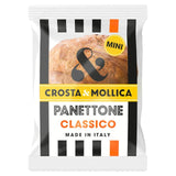 Crosta Mollica mini panettone with sultana and candied orange 100g - British product