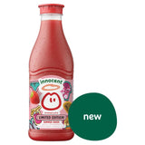 Innocent Summer Crush juice 900ml strawberry lime guava (British brand)