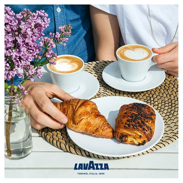 Lavazza decaffeinated ground coffee 250g, UK version