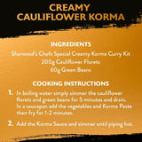 Sharwood's Korma Indian curry sauce kit, UK version