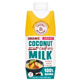 Coconut Merchant organic coconut milk 330ml - British product