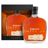 Barcelo Imperial dark rum bottle 70cl - British product
