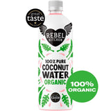 Rebel Kitchen coconut water organic 750ml imported from the UK