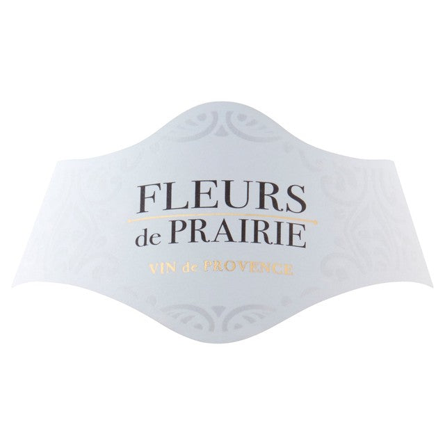 Fleurs de Prairie Cotes de Provence rosé wine 75cl - British product
