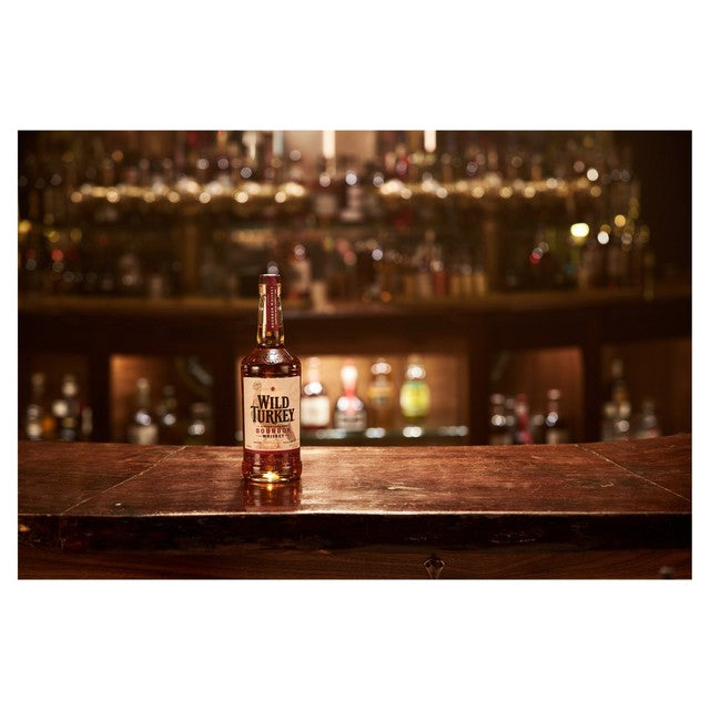 Wild Turkey Kentucky Straight Bourbon Whiskey 70cl (British brand)