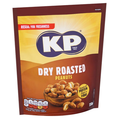 KP Geröstete Erdnüsse Snack 250g