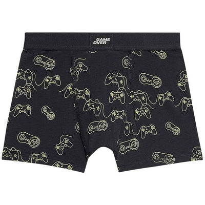 M&S Jungen Baumwolle mit Stretch Gamer Slips Multi Unterwäsche 6-7 Jahre