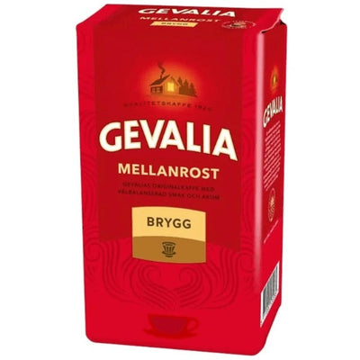 M&S Gevalia Mellanrost Medium Roast Ground Filter Coffee- Buy online at McGrocer