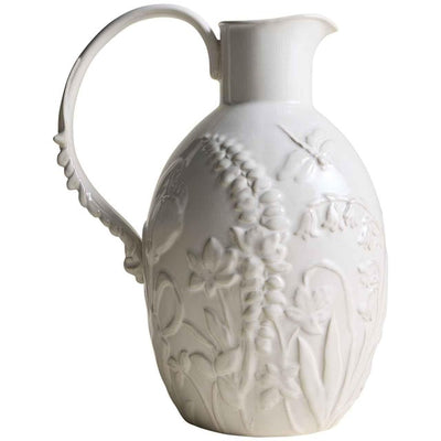 M&S M&S Spring Meadow Cream Stoneware Jug- Buy online at McGrocer