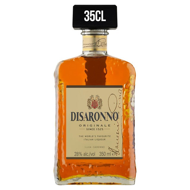 Disaronno Originale amaretto liqueur 350ml - British product