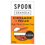 Spoon cinnamon pecan granola 400g (British brand)
