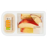 Apple Slices with Maple Cinnamon Yogurt Dip 105g