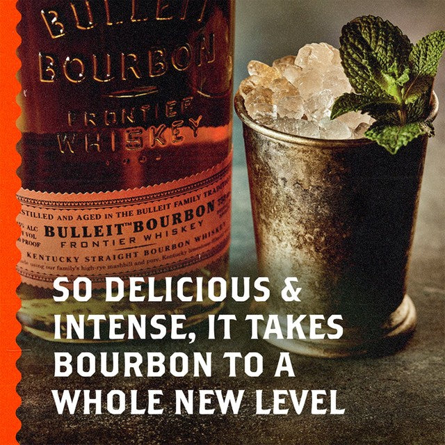 Bulleit Bourbon Frontier Whiskey 70cl - British product