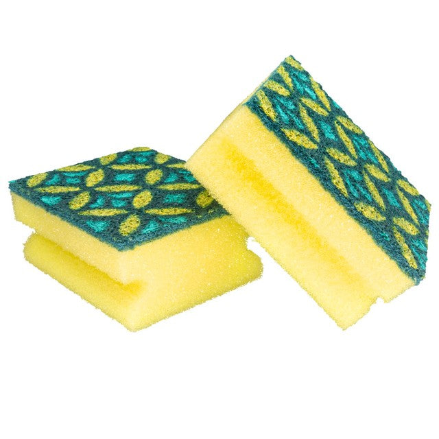 Spontex Mosaik Washups sponge scourers imported from the UK (British brand)