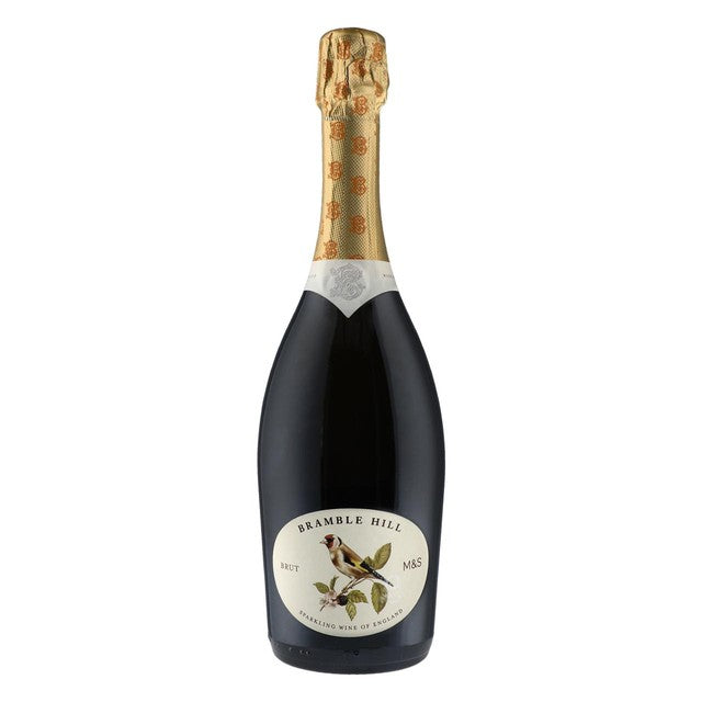 M&S Bramble Hill Sparkling 75cl, imported from the UK