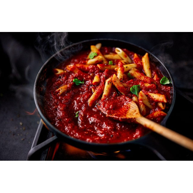 M&S Arrabbiata pasta sauce 340g, imported from the UK