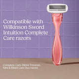 Wilkinson Sword Intuition Complete razor blades 3-pack (British brand)
