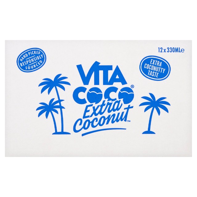 Vita Coco extra coconut water 330ml (British brand)