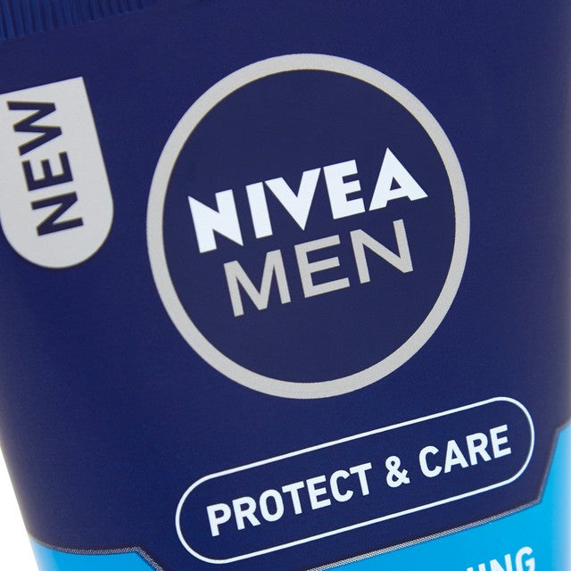 NIVEA MEN Protect & Care Face Wash 100ml, imported from the UK