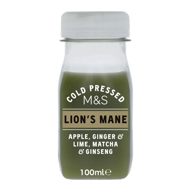 M&S Cold Pressed Lion's Mane Shot, UK version