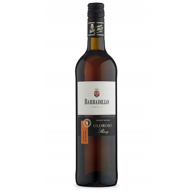 Barbadillo Oloroso Dry Sherry 75cl - British product