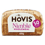 Hovis Nimble Wholemeal bread 400g, UK version
