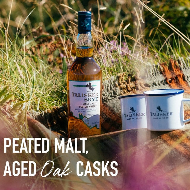 Talisker Skye single malt Scotch whisky 70cl (British brand)