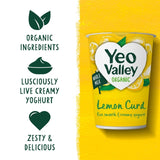 Yeo Valley organic lemon curd yogurt 450g (British brand)
