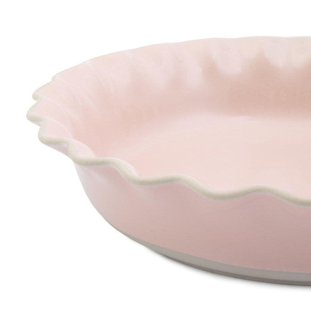 Jamie Oliver pink stoneware pie dish 28cm, UK version