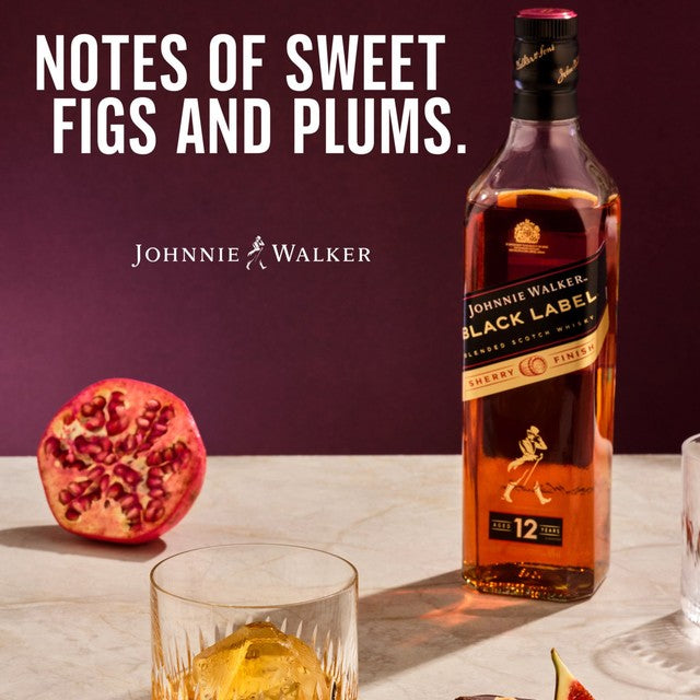 Johnnie Walker Black Label Sherry Finish Whisky 70cl, UK version