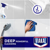 Viakal limescale remover regular spray 1L (British brand)