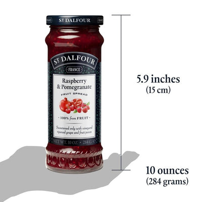 M&S St. Dalfour Raspberry & Pomegranate Fruit Spread 284g- Buy online at McGrocer