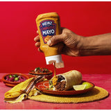 Heinz Chipotle Mayo smoky spicy sauce - British product