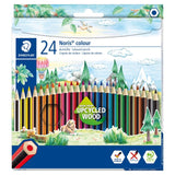 Staedtler Noris Colour colouring pencils (British brand)