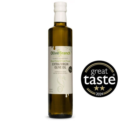 M&S Olive Branch Extra Virgin Olive Oil Koroneiki 500ml- Buy online at McGrocer