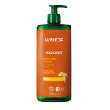 Weleda Sport Arnica Energising Shower Gel 750ml (British brand)