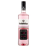 Moskovskaya pink vodka with raspberry and lime flavour 70cl, imported from the UK